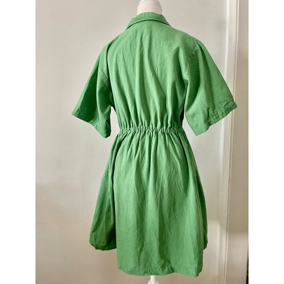 Noble Utility Dress in Juniper - Size S Small, No Flaws (Orig. $188) - Picture 2 of 8